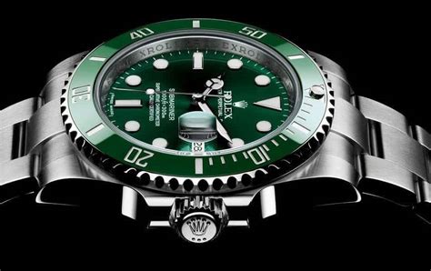 rolex submariner verde 2010